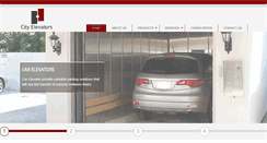 Desktop Screenshot of city-elevators.com