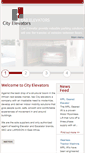 Mobile Screenshot of city-elevators.com